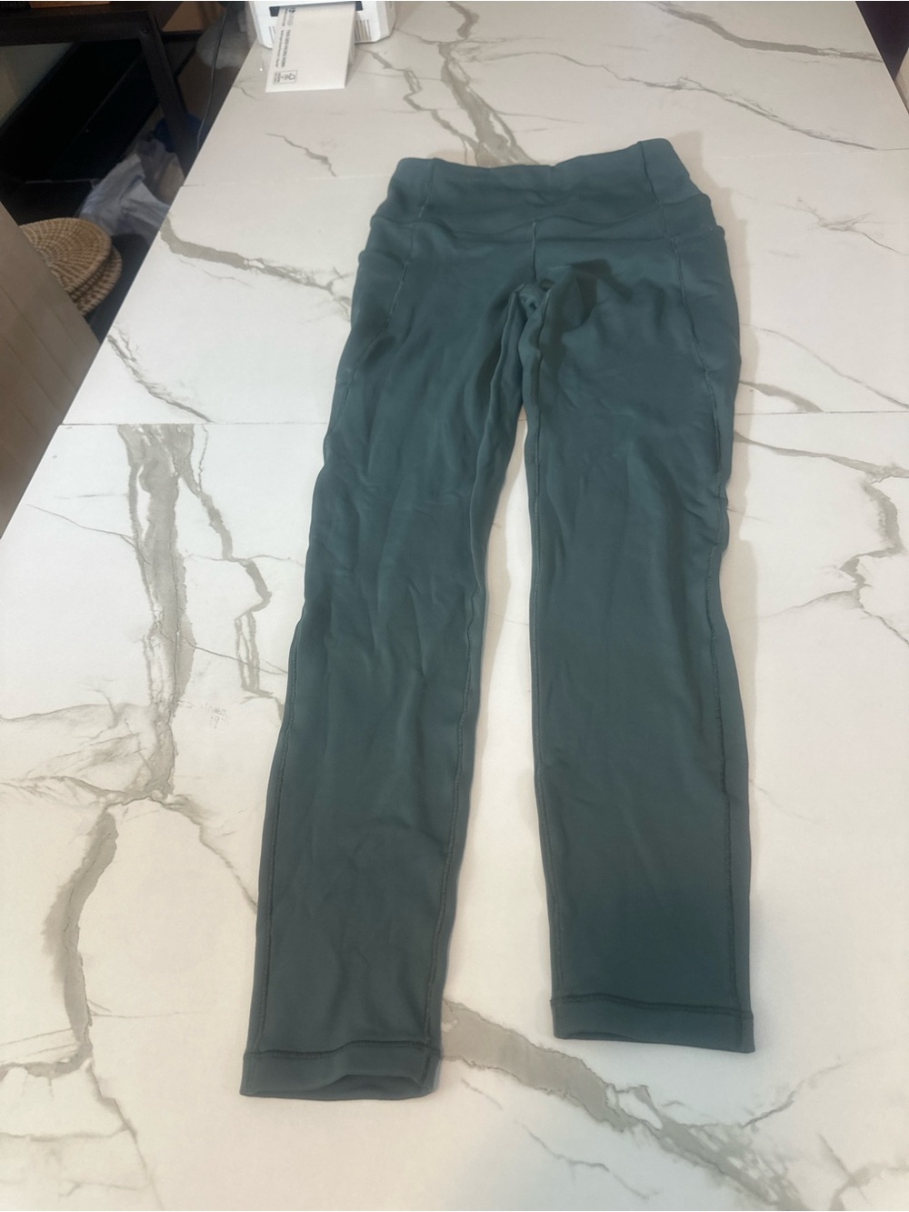 Arc'teryx Women's Teal Green High-Waist Performance Leggings